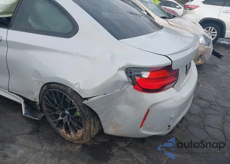 2020 BMW M2 Competition z USA, uszkodzony, nr VIN WBS2U7C05L7D82163